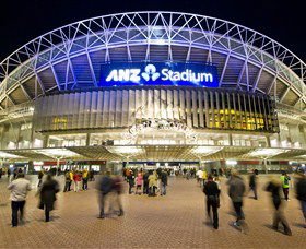 ANZ Stadium - Darwin Holiday 0