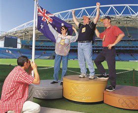 ANZ Stadium - Darwin Holiday 1
