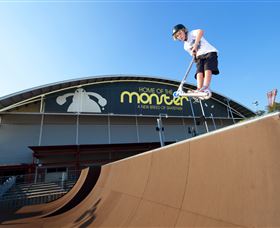Monster Skatepark - Darwin Holiday 0
