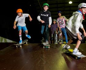 Monster Skatepark - Darwin Holiday 5