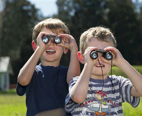 Birds Australia Discovery Centre - Darwin Holiday 0