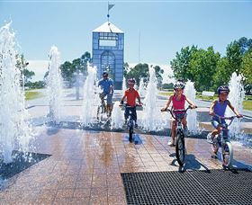 Sydney Olympic Park - Darwin Holiday 4