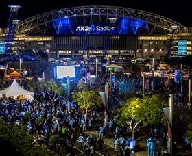 Sydney Olympic Park - Darwin Holiday 6