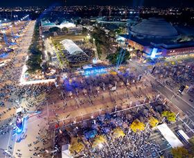 Sydney Olympic Park - Darwin Holiday 7