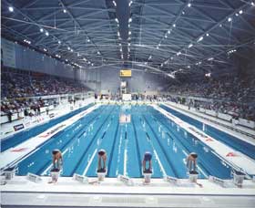 Sydney Olympic Park Aquatic Centre - Darwin Holiday 1
