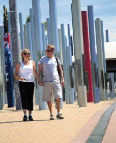 Sydney Olympic Park - Games Trail Walking Tour - Darwin Holiday 0