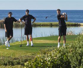 St. Michael's Golf Club - Darwin Holiday 1