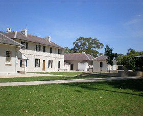 Old Government House Parramatta - Darwin Holiday 2