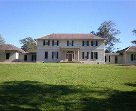 Old Government House Parramatta - Darwin Holiday 1