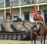 NSW Lancers Memorial Museum - Darwin Holiday