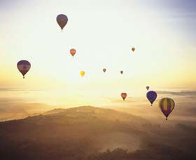 Cloud 9 Balloon Flights - Darwin Holiday 2