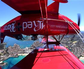 Red Baron Adventure Flights - Darwin Holiday 1
