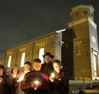 St Bartholomews Church and Cemetery - Darwin Holiday