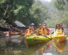 Southern Cross Kayaking - Hawkesbury - Darwin Holiday 0