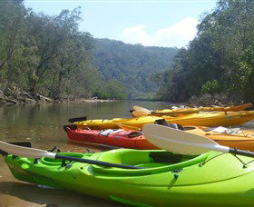 Southern Cross Kayaking - Hawkesbury - Darwin Holiday 3