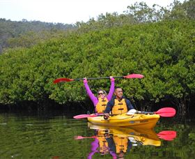 Southern Cross Kayaking - Hawkesbury - Darwin Holiday 1