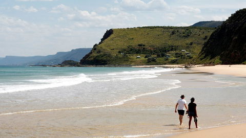 Royal National Park - Darwin Holiday 1