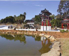 Chang Lai Yuan Chinese Gardens - Darwin Holiday 2