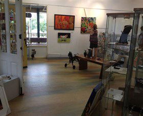 Ferry Artists Gallery - Darwin Holiday 2