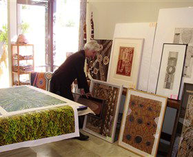Bouddi Gallery - Contemporary Aboriginal Art - Darwin Holiday 4