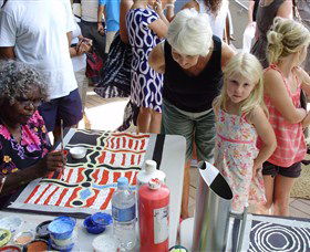 Bouddi Gallery - Contemporary Aboriginal Art - Darwin Holiday 5