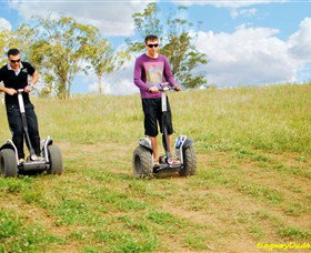 Segway Dude - Darwin Holiday 0