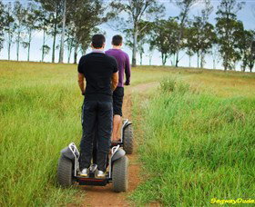 Segway Dude - Darwin Holiday 2