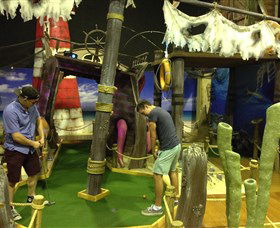 Mega Mini Golf - Darwin Holiday 3
