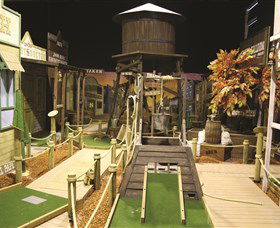 Mega Mini Golf - Darwin Holiday 2