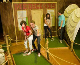 Mega Mini Golf - Darwin Holiday 1