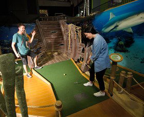 Mega Mini Golf - Darwin Holiday 5