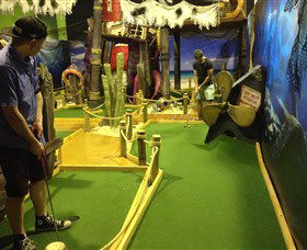 Mega Mini Golf - Darwin Holiday 6