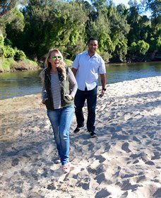 Georges River Nature Reserve - Darwin Holiday 2