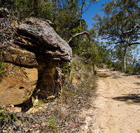 Canoelands Ridge walking track - Darwin Holiday