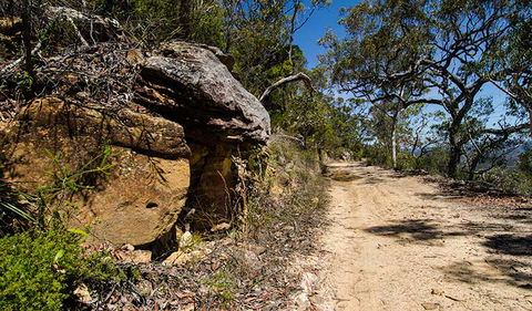 Canoelands Ridge Walking Track - Darwin Holiday 0