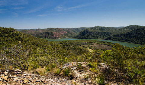 Canoelands Ridge Walking Track - Darwin Holiday 3