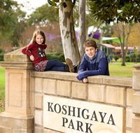 Koshigaya Park - Darwin Holiday