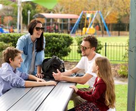 Koshigaya Park - Darwin Holiday 1