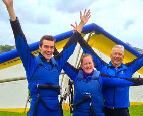 Sydney Hang Gliding Centre - Darwin Holiday 2