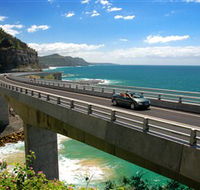 Sea Cliff Bridge - Darwin Holiday
