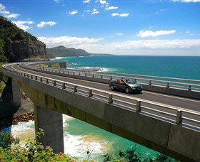 Sea Cliff Bridge - Darwin Holiday 0