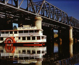 Nepean Belle Paddlewheeler - Darwin Holiday 7