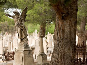 West Terrace Cemetery - Darwin Holiday 0