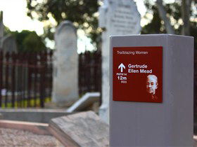 Trailblazing Women Interpretive Trail At West Terrace Cemetery - Darwin Holiday 1