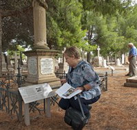 Stories of the Everyday Interpretive Trail - West Terrace Cemetery - Darwin Holiday