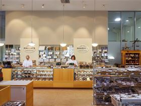 Haigh's Chocolates Visitor Centre - Darwin Holiday 1