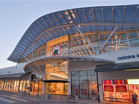 Burnside Village Shopping Centre - Darwin Holiday 1