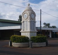 Barcaldine War Memorial Clock - Darwin Holiday