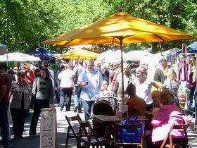 The Stirling Market - Darwin Holiday 1