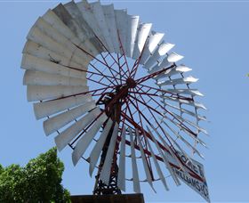 Barcaldine Windmill - Darwin Holiday 0